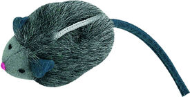 Flamingo - Jouet Gizmu Souris Gris Foncé pour Chats