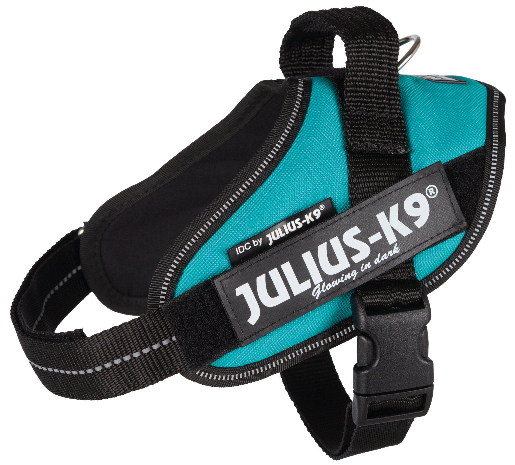 Julius-K9 - Harnais Power IDC Mini S pour Chien - P&eacute;trole Image num&eacute;ro 1