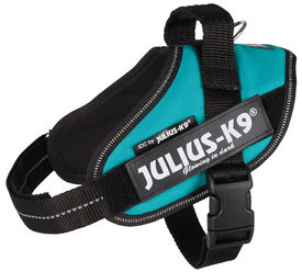 Julius-K9 - Harnais Power IDC Mini S pour Chien - P&eacute;trole