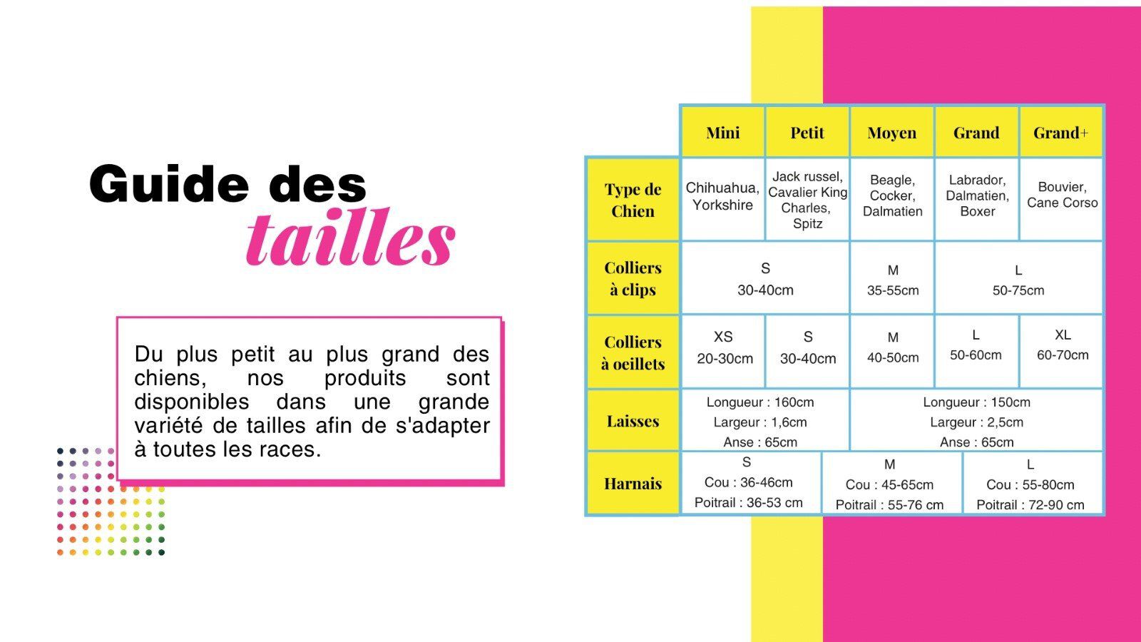 Pop Dog - Harnais &agrave; &oelig;illets Diablotin Rouge pour Chiens - L Image num&eacute;ro 2