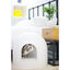 Pidan Studio - Maison de Toilette Igloo pour Chats Indicateur image numéro 3