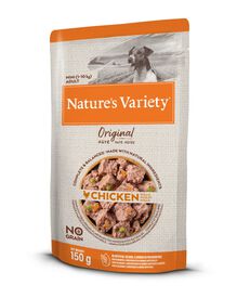 Nature's Variety - Pâtée Wet Original au Poulet pour Chien - 150g