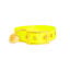 Pop Dog - Collier A  1/4 Illet Joyeux Jaune pour Chien - XS Indicateur image numéro 2