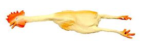 Anka - Jouet Poulet en Latex pour Chien - 42cm