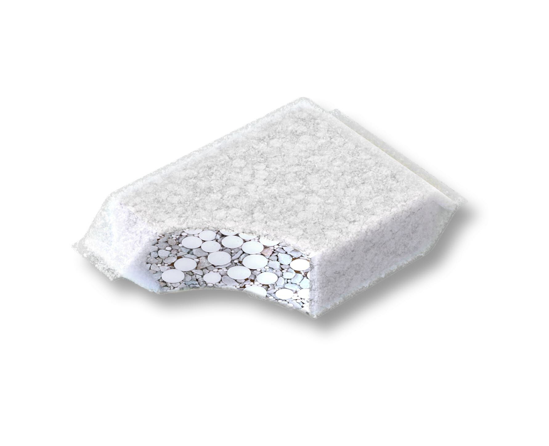 Aquatlantis - Masse de Filtration-B-BOX Anti Algues-Taille S Image num&eacute;ro 1