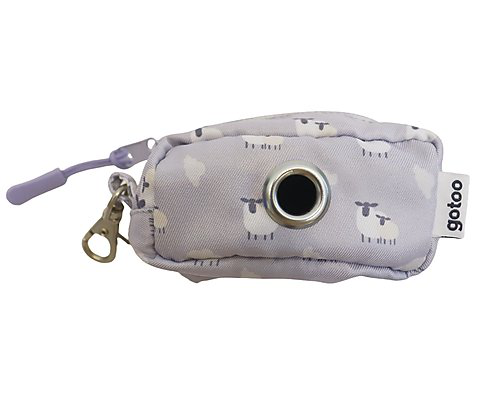 Gotoo - Sac &agrave; Sacs Mouton Gris pour Chiot Image num&eacute;ro 1