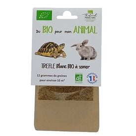 Thibaud - Trèfle Blanc BIO à Semer - 12g
