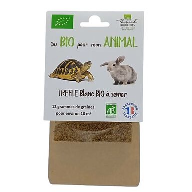 Thibaud - Trèfle Blanc BIO à Semer - 12g