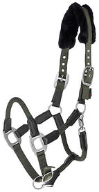 Kerbl - Licol Réglable Cordano olive
