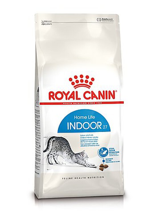 Royal Canin - Croquettes Indoor 27 pour Chat - 10Kg image number null