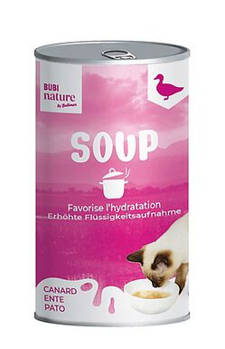 Bubimex - Soupe Bubi Nature au Canard pour Chat - 135g