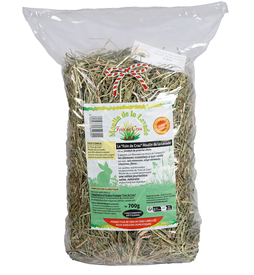 Le Moulin de la Levade - Foin de Crau SUPER PREMIUM AOP pour Rongeurs - 700g