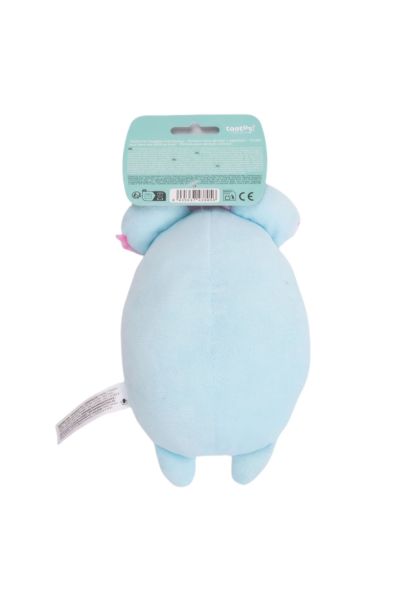 Tootoy! - Jouet Peluche Souris pour Chats - Bleu Image num&eacute;ro 5