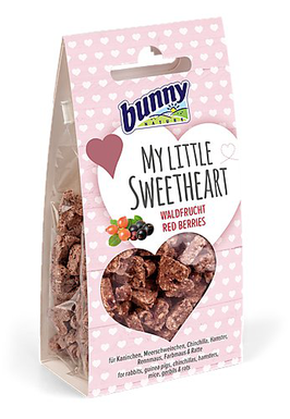 BunnyNature - Snack My Little Sweetheart Fruits Rouges - 30g