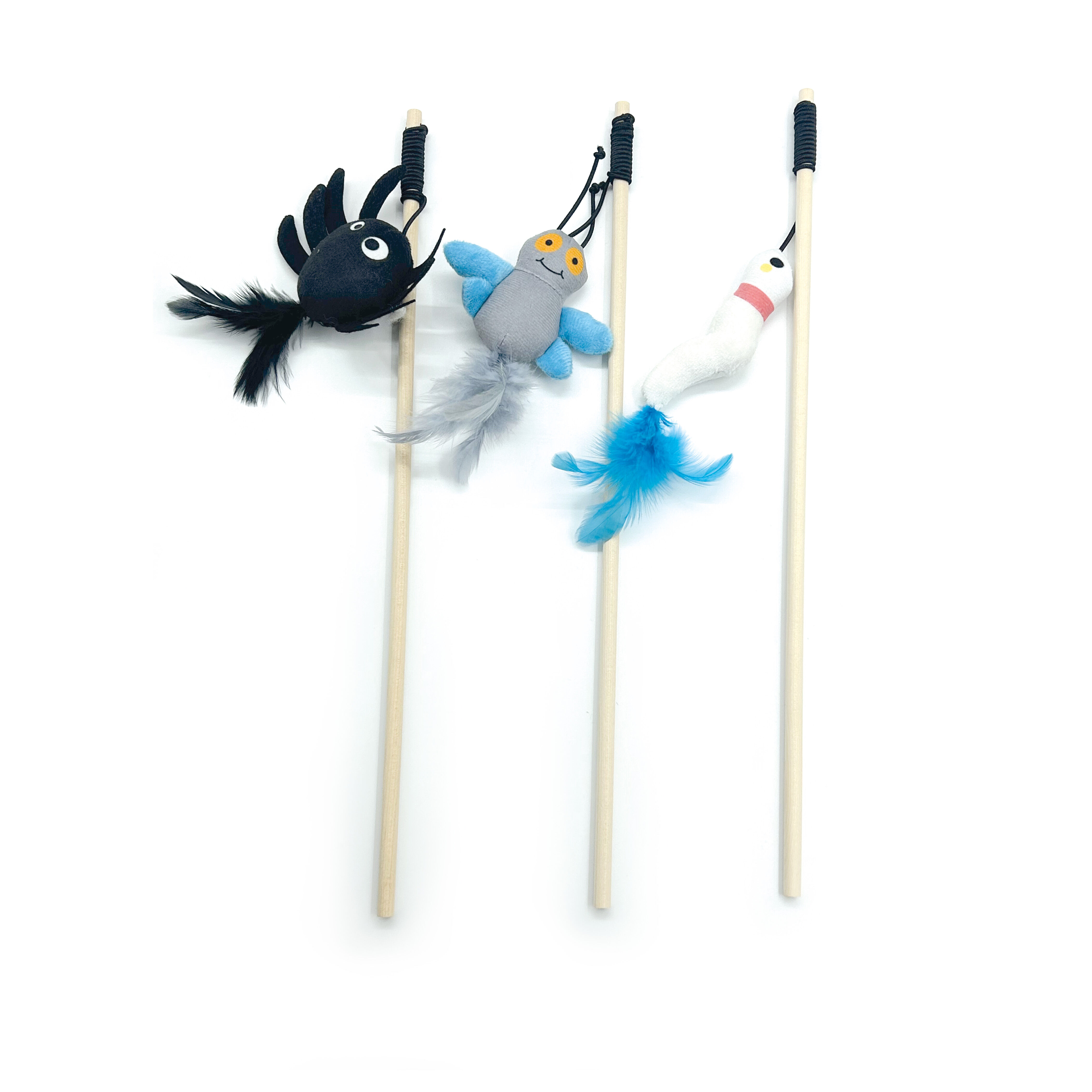 Croci - Jouet Baguette Scary Insect pour Chats - 40cm Image num&eacute;ro 1