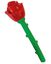 Croci - Jouet en Latex Love Rose Rouge pour Chiens - 24x6cm Indicateur image numéro 2