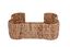 Leeby - Sofa Deluxe Tresse Os pour Chien - 21x60x36cm Indicateur image numéro 3