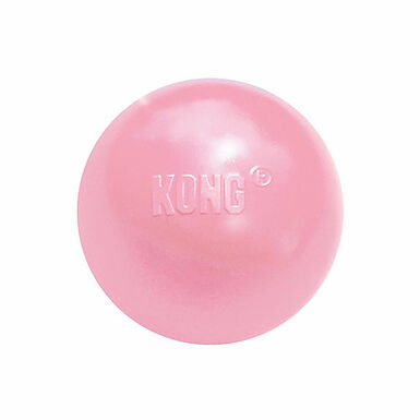 KONG - Jouet Balle Puppy Ball pour Chiot - M/L