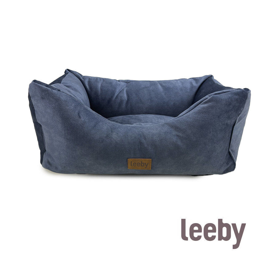 Leeby - Sofa Bleu pour Chiens Image num&eacute;ro 4
