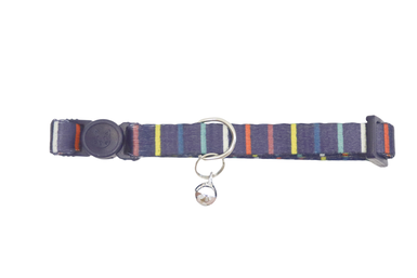 Gotoo - Collier à Rayures pour Chat - 20-30cm
