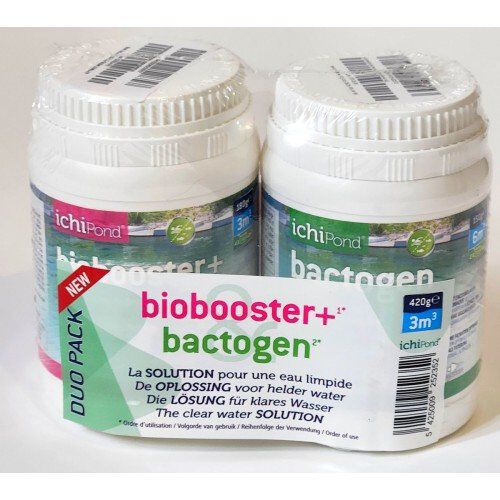 Aquatic Science - Pack Duo Ichipond Biobooster + Bactogen 3000 Image num&eacute;ro 1