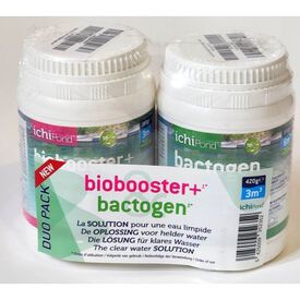 Aquatic Science - Pack Duo Ichipond Biobooster + Bactogen 3000