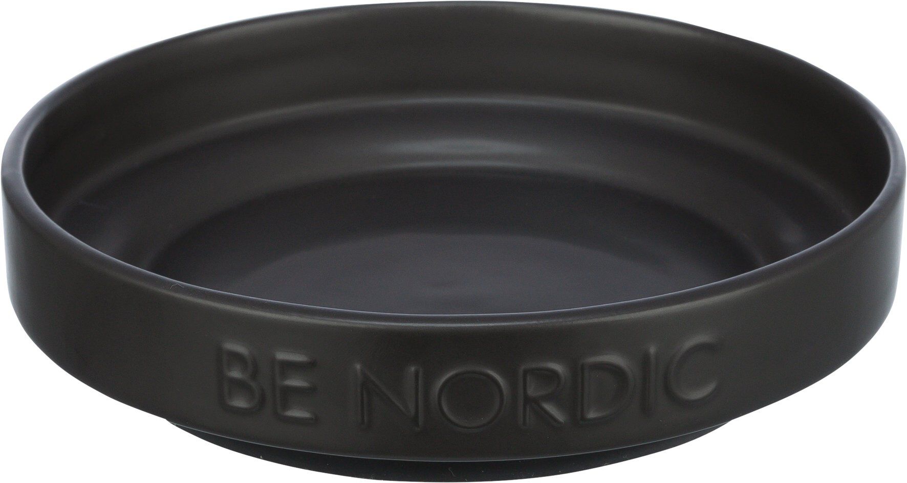 Trixie - Be Nordic Gamelle Plate C&eacute;ramique 0,3l - Noir Image num&eacute;ro 1