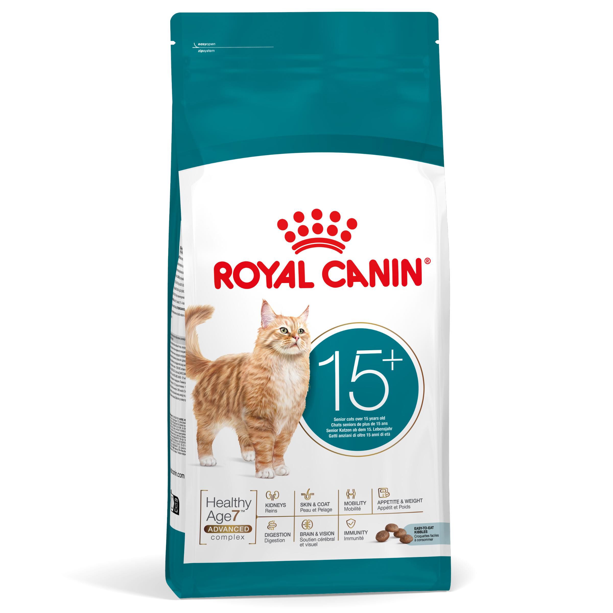 Royal Canin - Croquettes Ageing 15+ pour Chats Senior - 400g Image num&eacute;ro 1