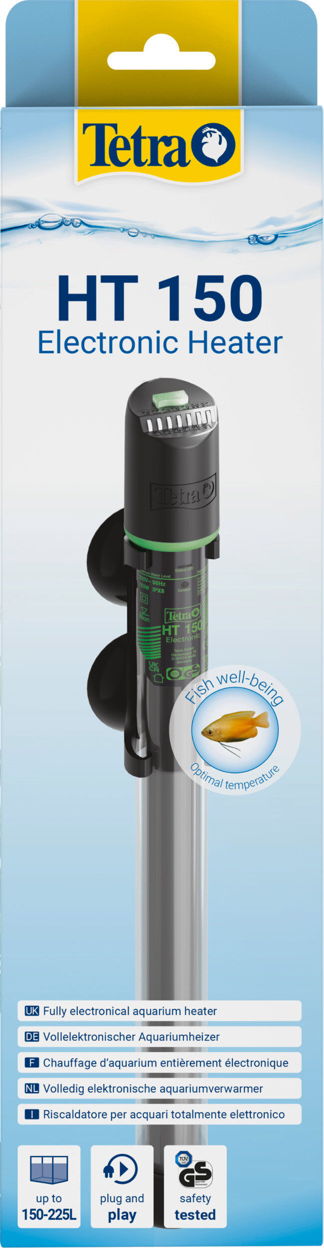 Tetra - Chauffage Electronique Heater HT 150W Image num&eacute;ro 1
