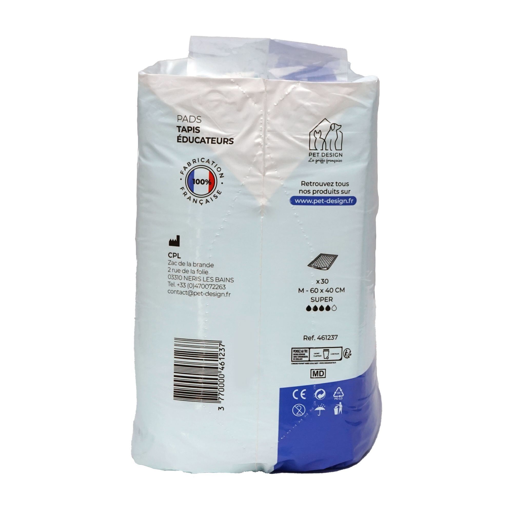 Pet Design - Tapis Educateur pour Chien - 40x60cm Image num&eacute;ro 4