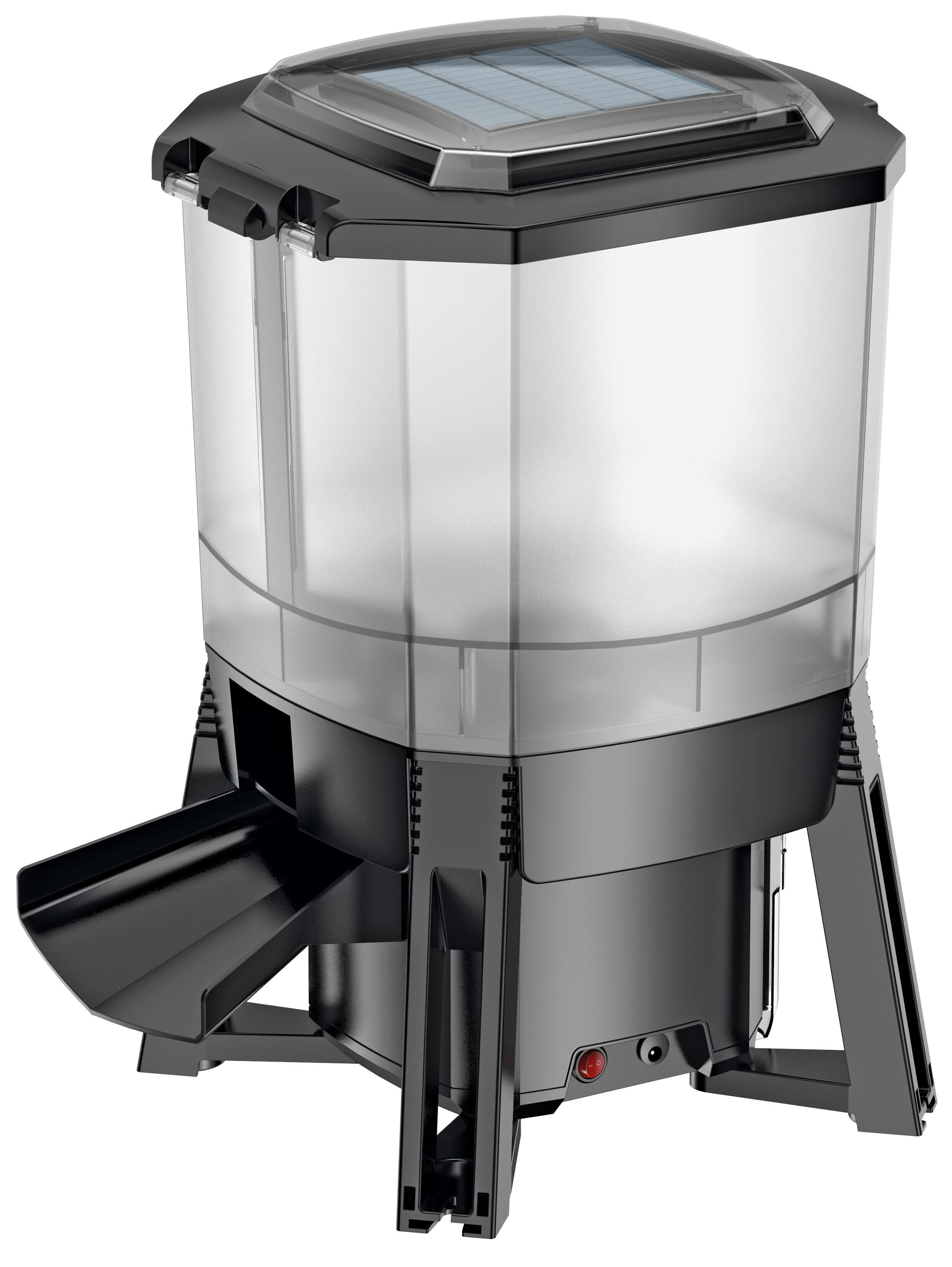 Superfish - Distributeur Automatique Solar Fish Feeder pour Bassin Image num&eacute;ro 3