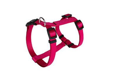 Animalis - Harnais Basic pour Chien - Fuchsia