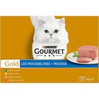 Gourmet - Boîte Gold Les Mousselines pour Chat - 12x85g image number null