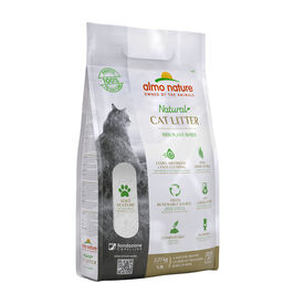 Almo Nature - Litière Écologique Cat Litter pour Chats - 2,27Kg