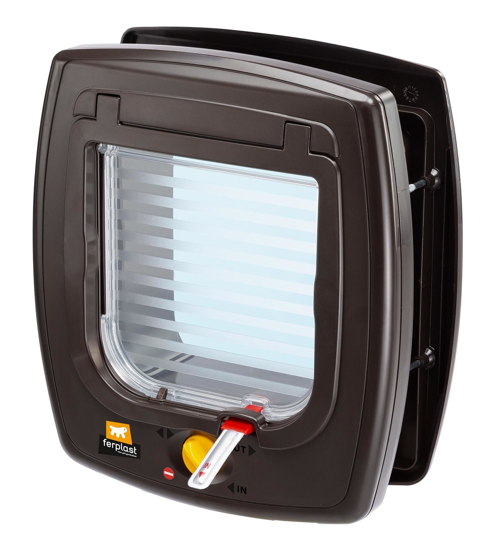 Ferplast - Chati&egrave;re Swing 7 Set Magn&eacute;tique en Plastique - Marron Image num&eacute;ro 4