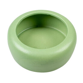 Duvoplus - Mangeoire Stone Verdure pour Rongeurs - 10x10x3,5cm