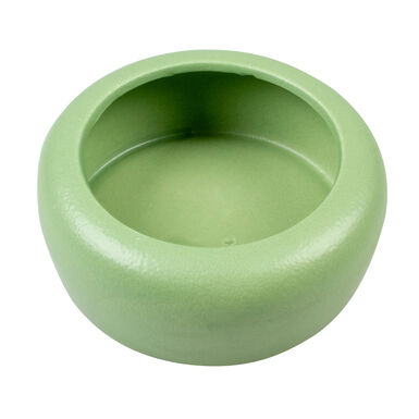 Duvoplus - Mangeoire Stone Verdure pour Rongeurs - 10x10x3,5cm