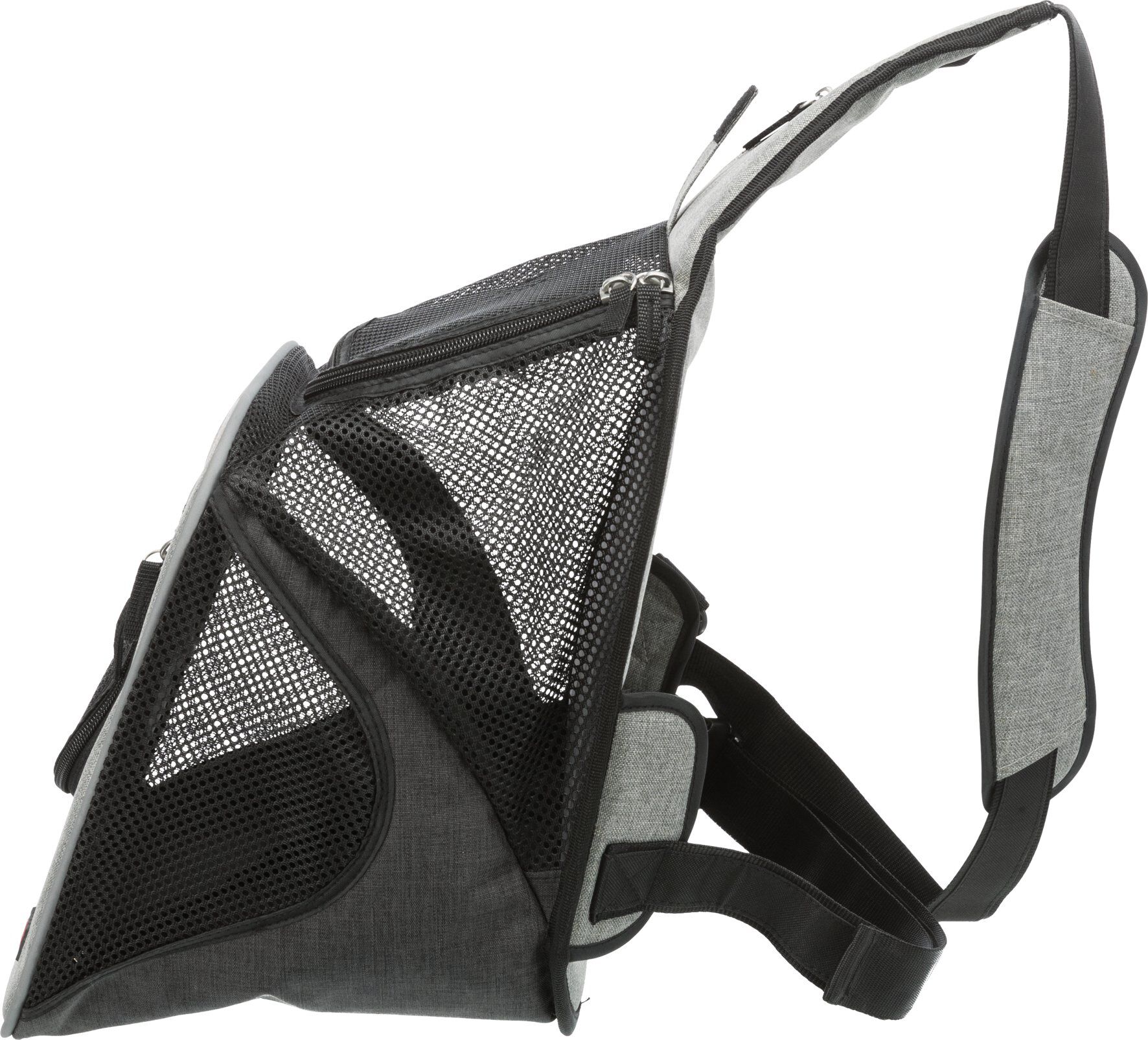 Trixie - Sac Ventral Savina pour Chien - Noir Image num&eacute;ro 8