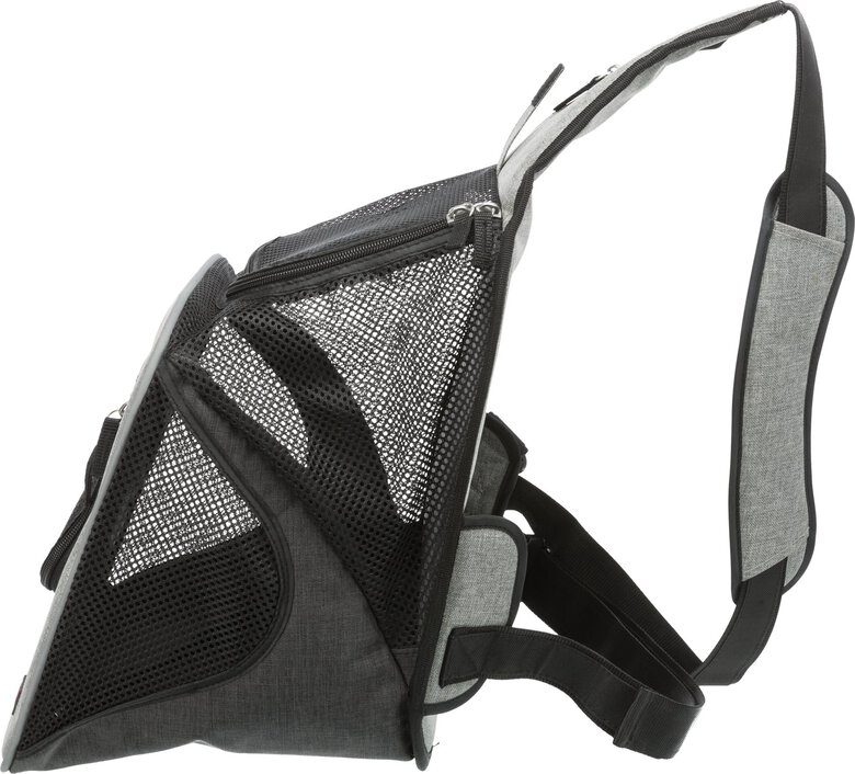Trixie - Sac Ventral Savina pour Chien - Noir Image numéro 8 Trixie - Sac Ventral Savina pour Chien - Noir Image numéro 8