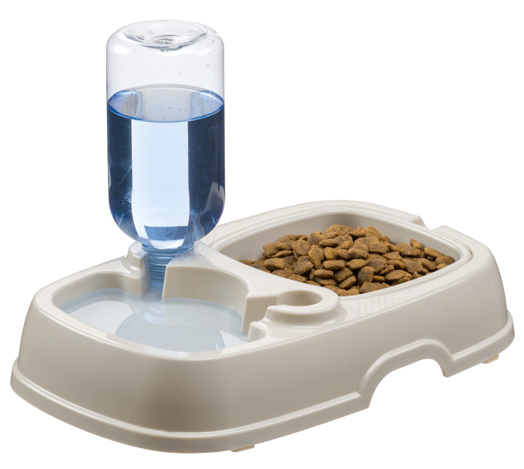 Ferplast - Distributeur Double d Eau et Croquettes Bouteille pour Chiens Image num&eacute;ro 6