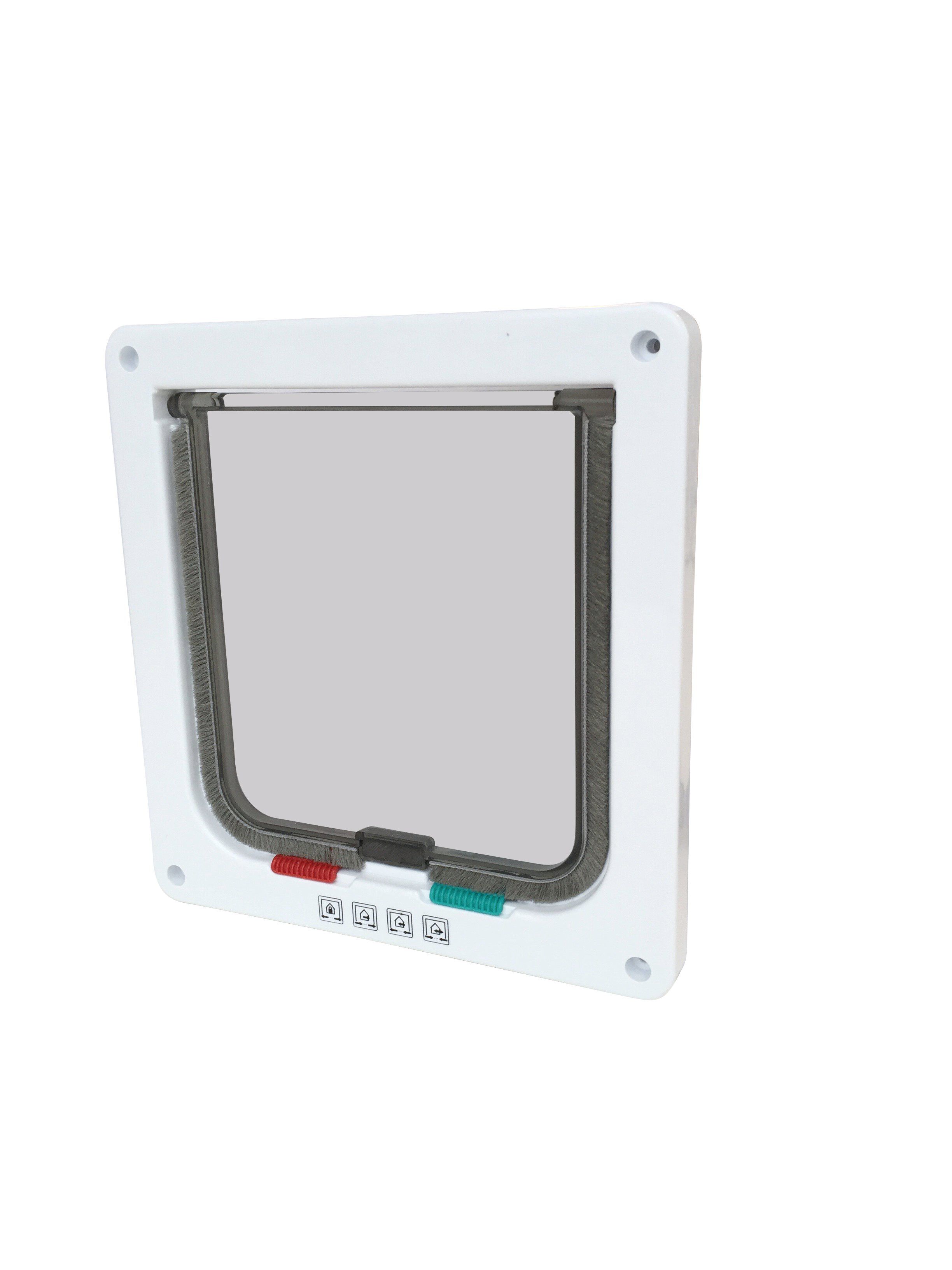 M-Pets - Chati&egrave;re Doras 4 voies - 19,7 x 19 cm Image num&eacute;ro 2