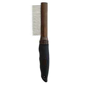 Croci - Peigne Fin BARBERSHOP pour Chien et Chat - 21x2,5x4cm