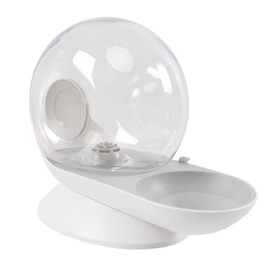 M-Pets - Distributeur d'Eau Snail avec Filtre Blanc pour Chien et Chat - 2,8L