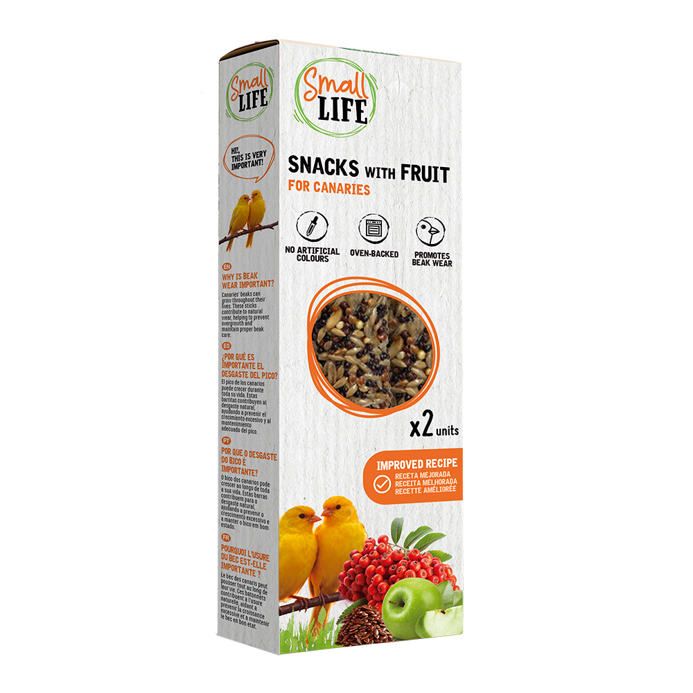 Small Life - Snacks aux Fruits pour Canaris - 60g Image num&eacute;ro 1