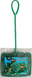 Zolux - Épuisette Verte Rectangulaire pour Aquarium