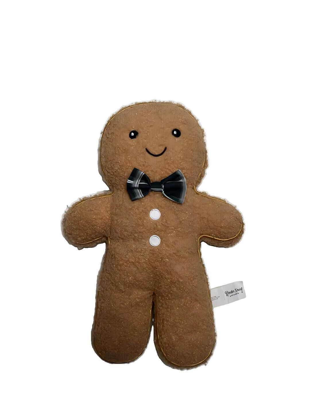 Wonder Christmas - Peluche Pain D&eacute;pice de No&euml;l - M Image num&eacute;ro 2
