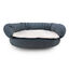 Leeby - Sofa Orthopédique Gris pour Chiens - S Indicateur image numéro 1