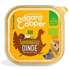 Edgard & Cooper - Barquette BIO à la Dinde avec Noix de Coco et Chia pour Chien - 100g image number null