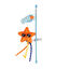 Summer Vibes - Canne &agrave; P&ecirc;che avec Tong et Etoile de Mer pour Chats - 30cm Indicateur image num&eacute;ro 3
