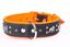 Yogipet - Collier Bulldog Cuir Crystal pour Chien Orange -T65 48/58cm Indicateur image numéro 2